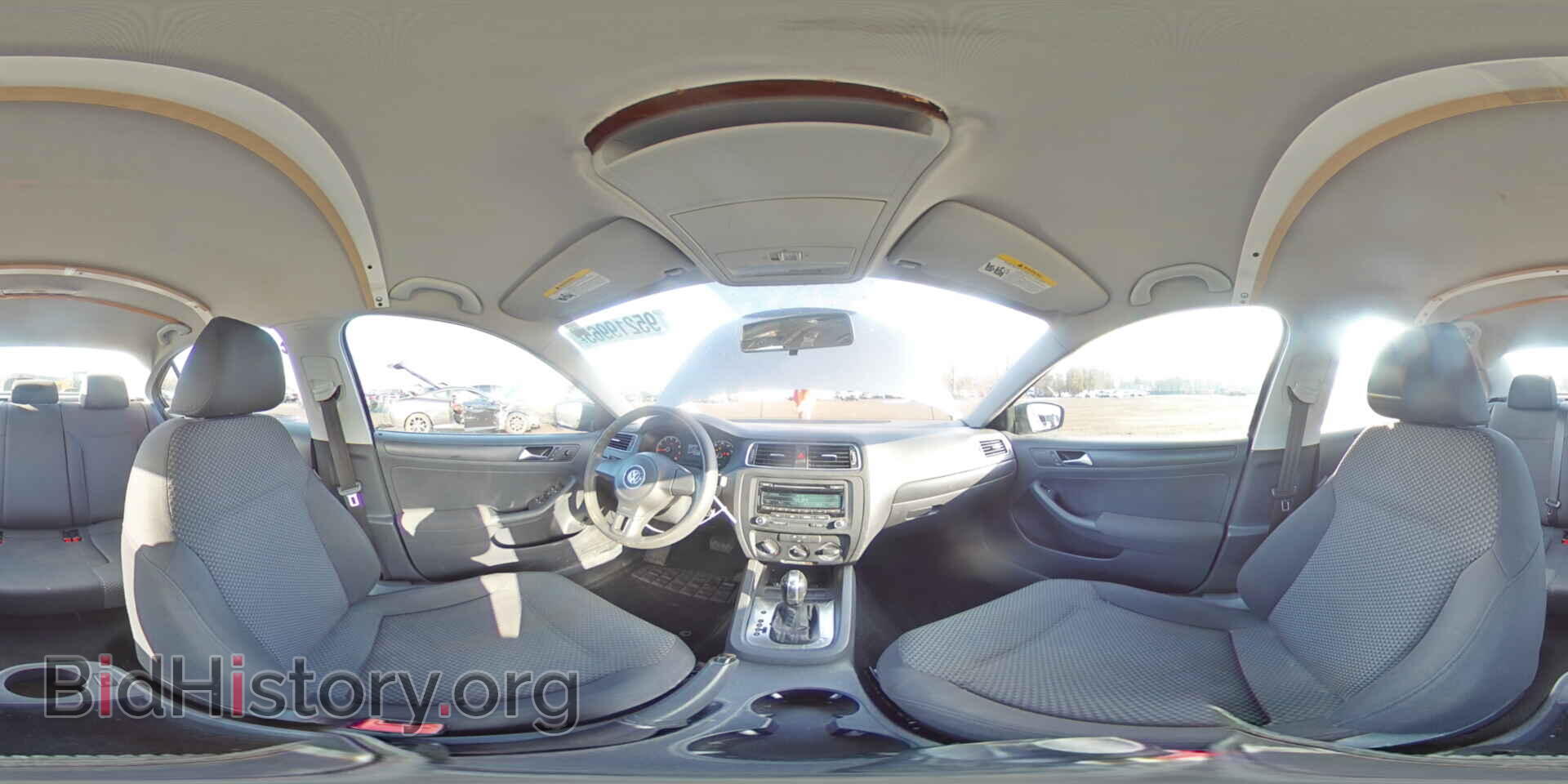 2012 VOLKSWAGEN JETTA - VIN: 3VW2K7AJ2CM312483 - Фото 14