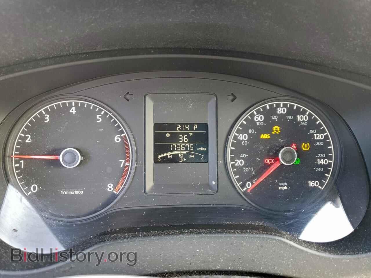 2012 VOLKSWAGEN JETTA - VIN: 3VW2K7AJ2CM312483 - Фото 9