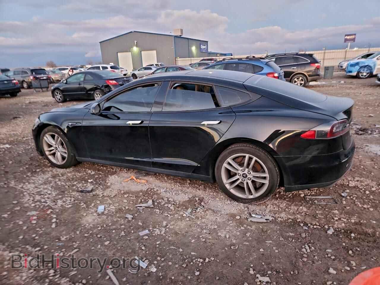 2013 TESLA MODEL S - VIN: 5YJSA1AG5DFP13278 - Фото 2