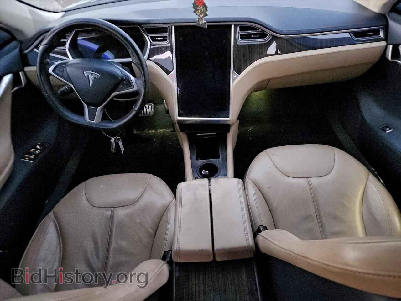 2013 TESLA MODEL S - VIN: 5YJSA1AG5DFP13278 - Фото 8