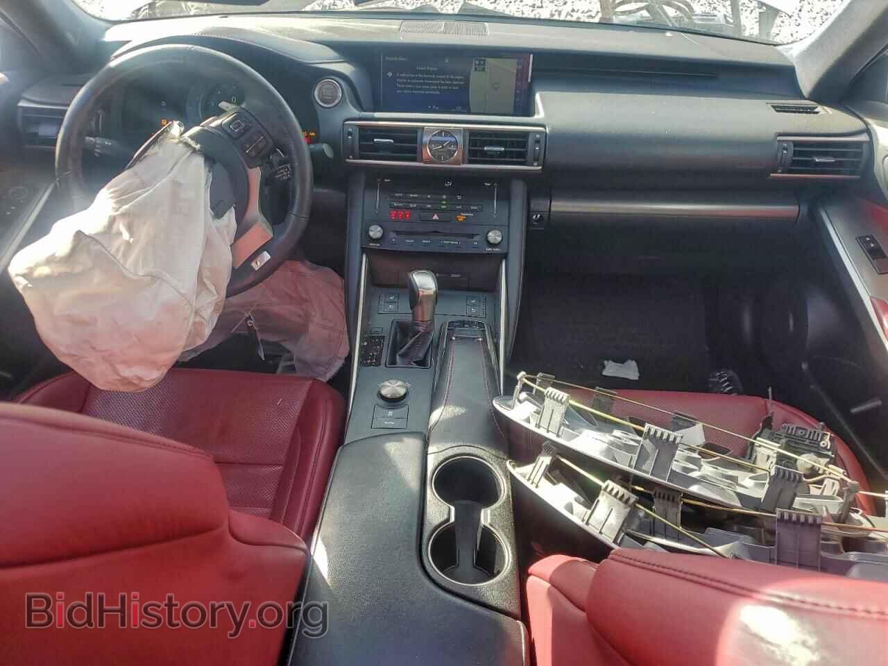 2017 LEXUS IS - VIN: JTHBA1D25H5057668 - Photo 8