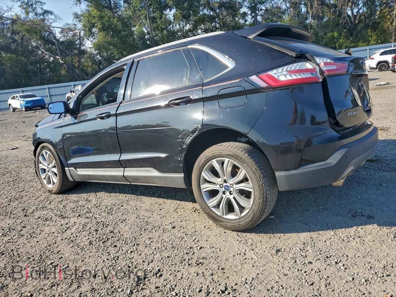 2019 FORD EDGE - VIN: 2FMPK3K99KBC49626 - Фото 2