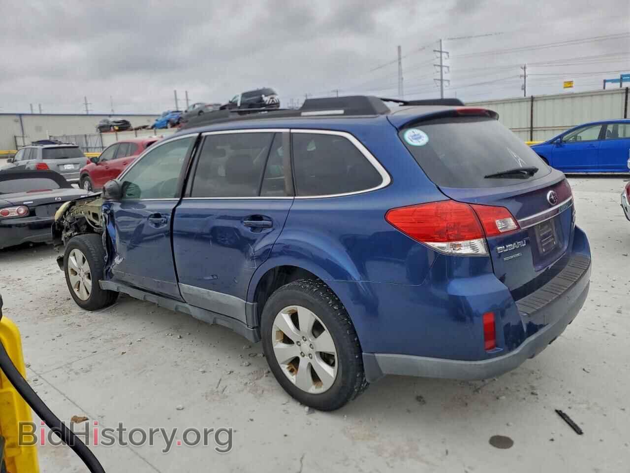 2011 SUBARU OUTBACK - VIN: 4S4BRBBC3B3346557 - Фото 2