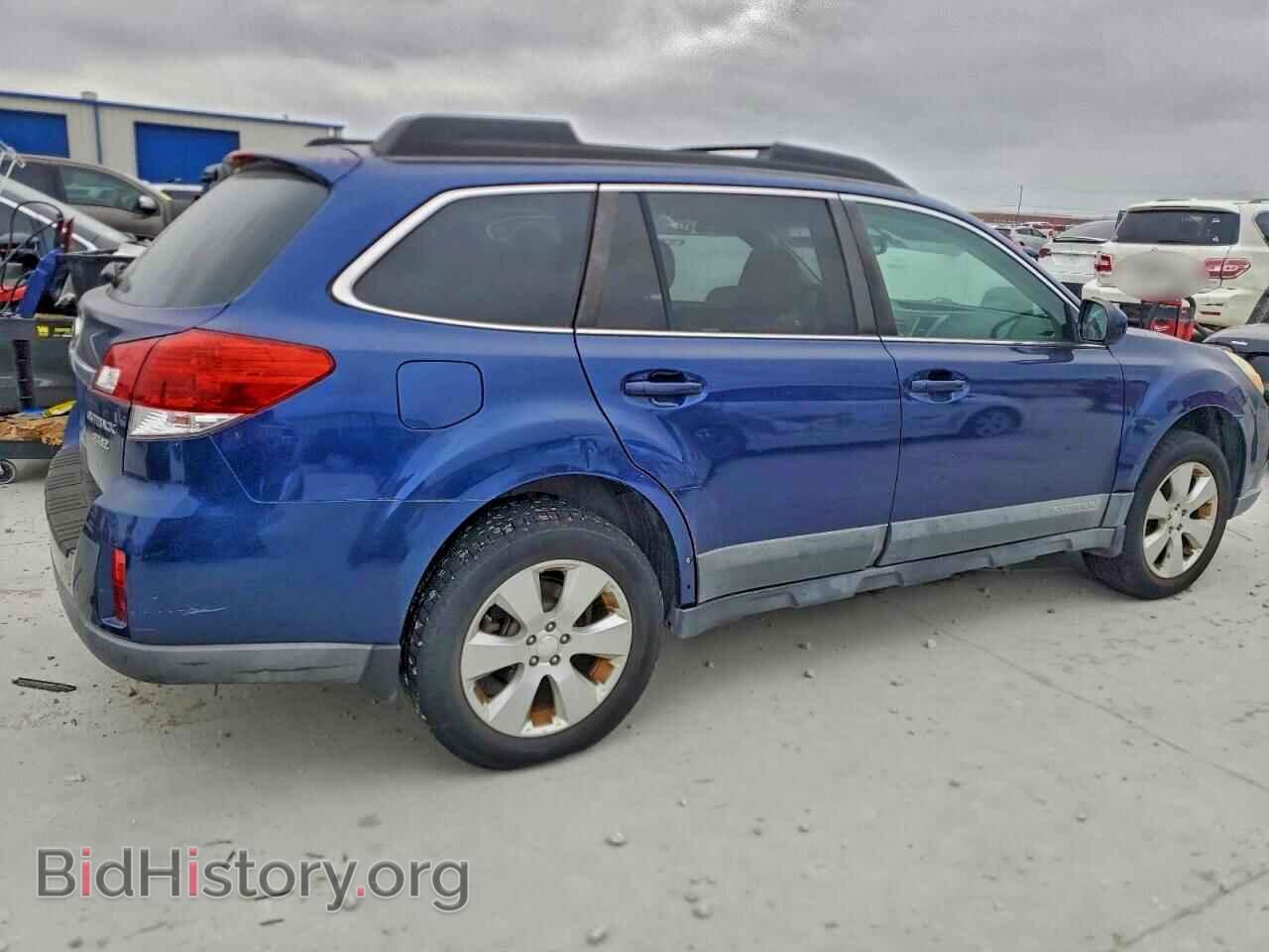 2011 SUBARU OUTBACK - VIN: 4S4BRBBC3B3346557 - Фото 3
