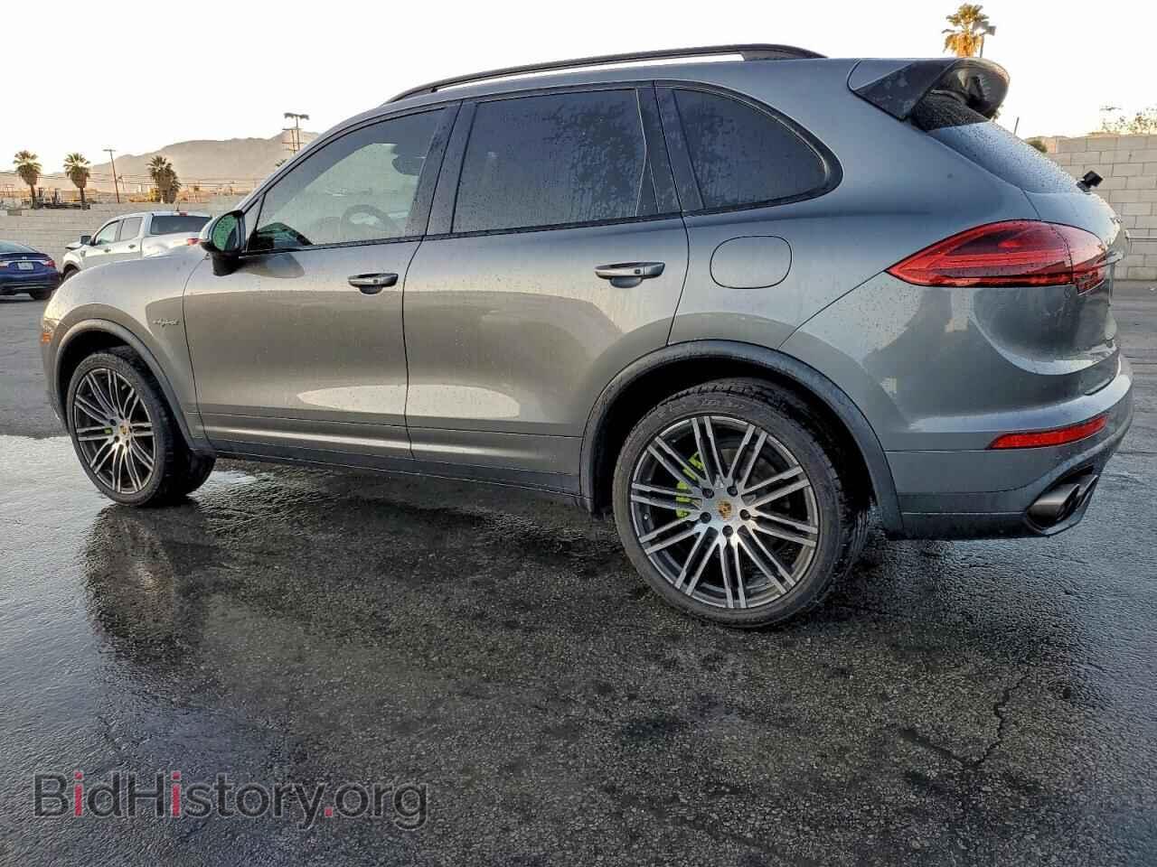 2016 PORSCHE CAYENNE - VIN: WP1AE2A23GLA17786 - Фото 2