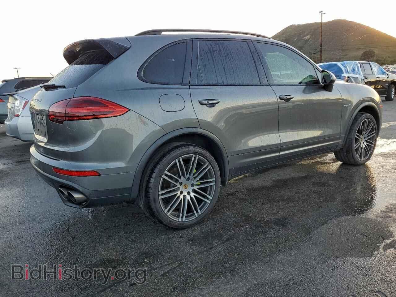 2016 PORSCHE CAYENNE - VIN: WP1AE2A23GLA17786 - Фото 3