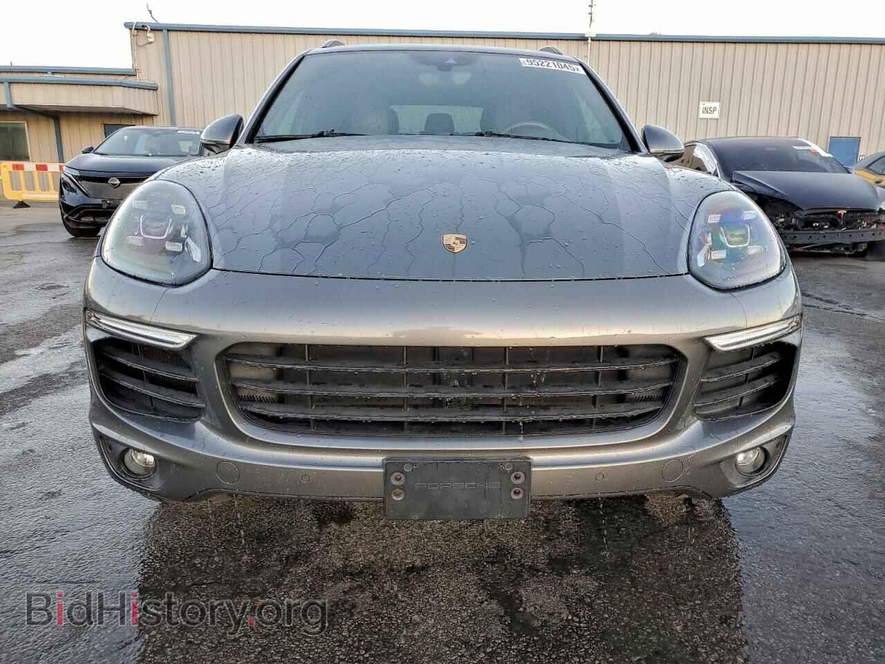 2016 PORSCHE CAYENNE - VIN: WP1AE2A23GLA17786 - Фото 5