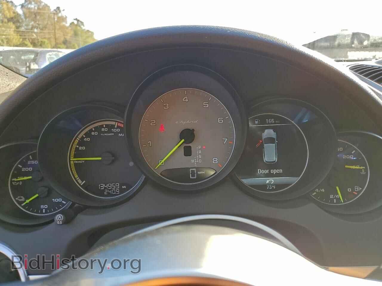 2016 PORSCHE CAYENNE - VIN: WP1AE2A23GLA17786 - Фото 9
