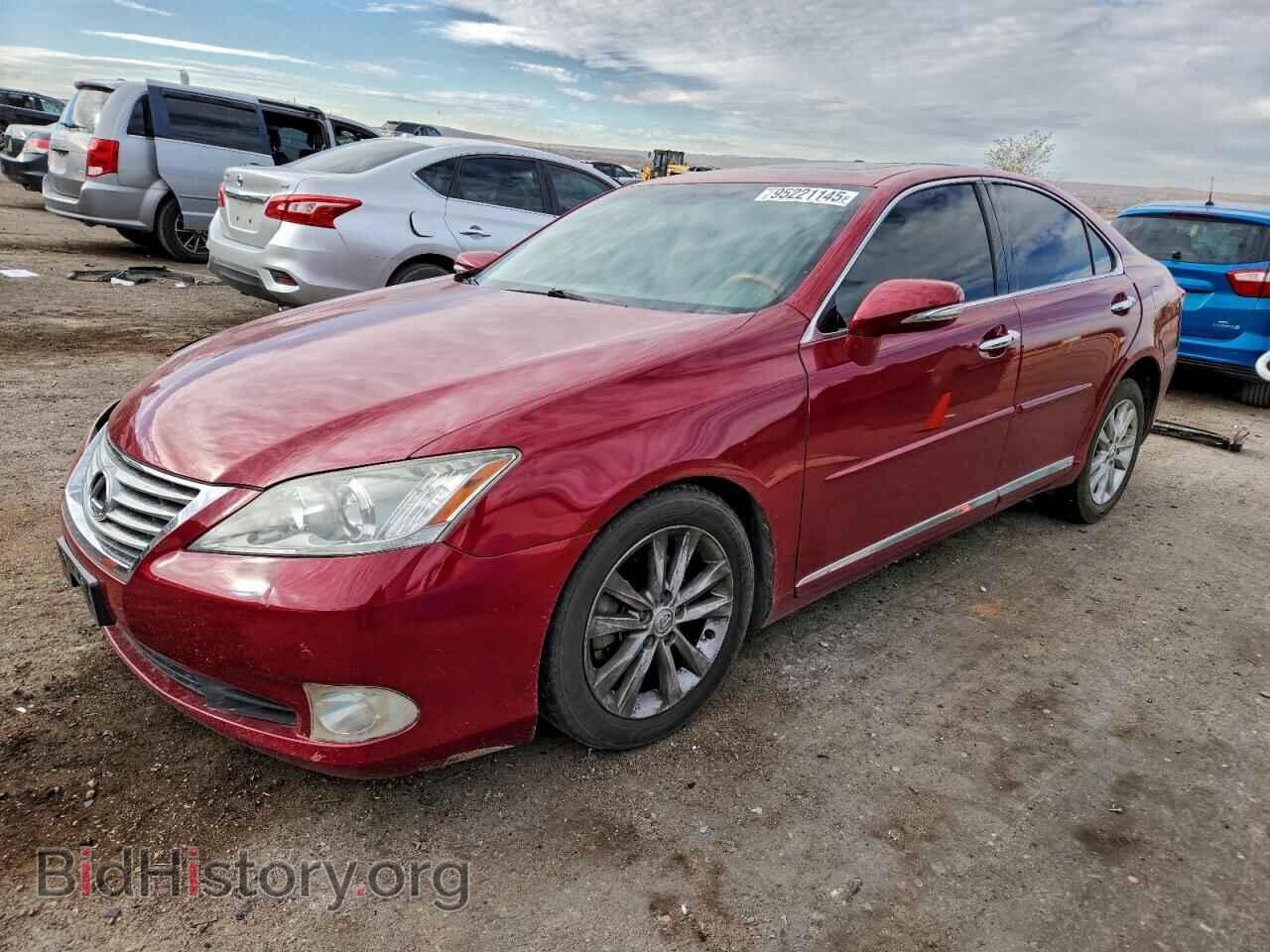 Фотография JTHBK1EG6A2373952 - LEXUS ES350 2010