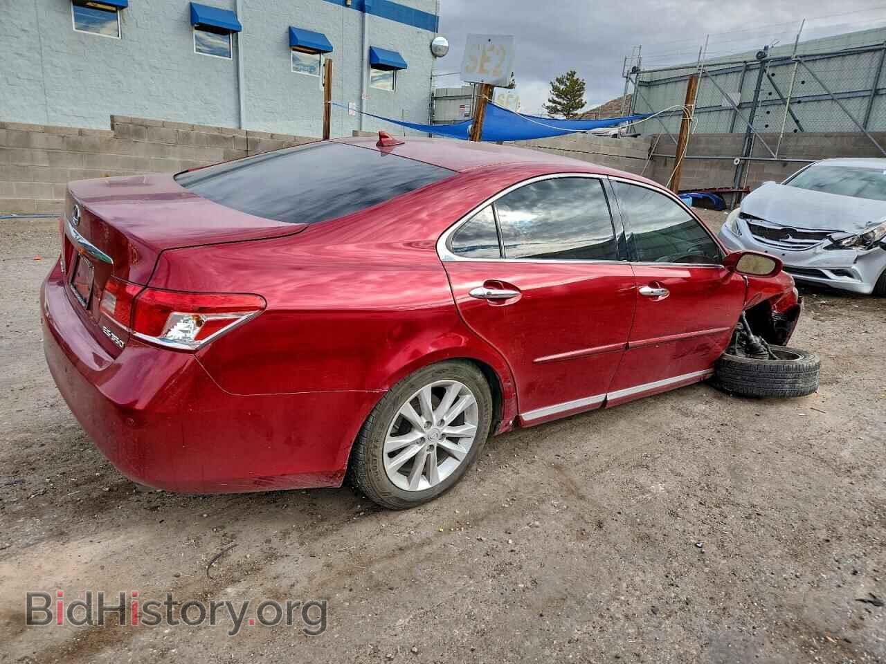 2010 LEXUS ES350 - VIN: JTHBK1EG6A2373952 - Фото 3