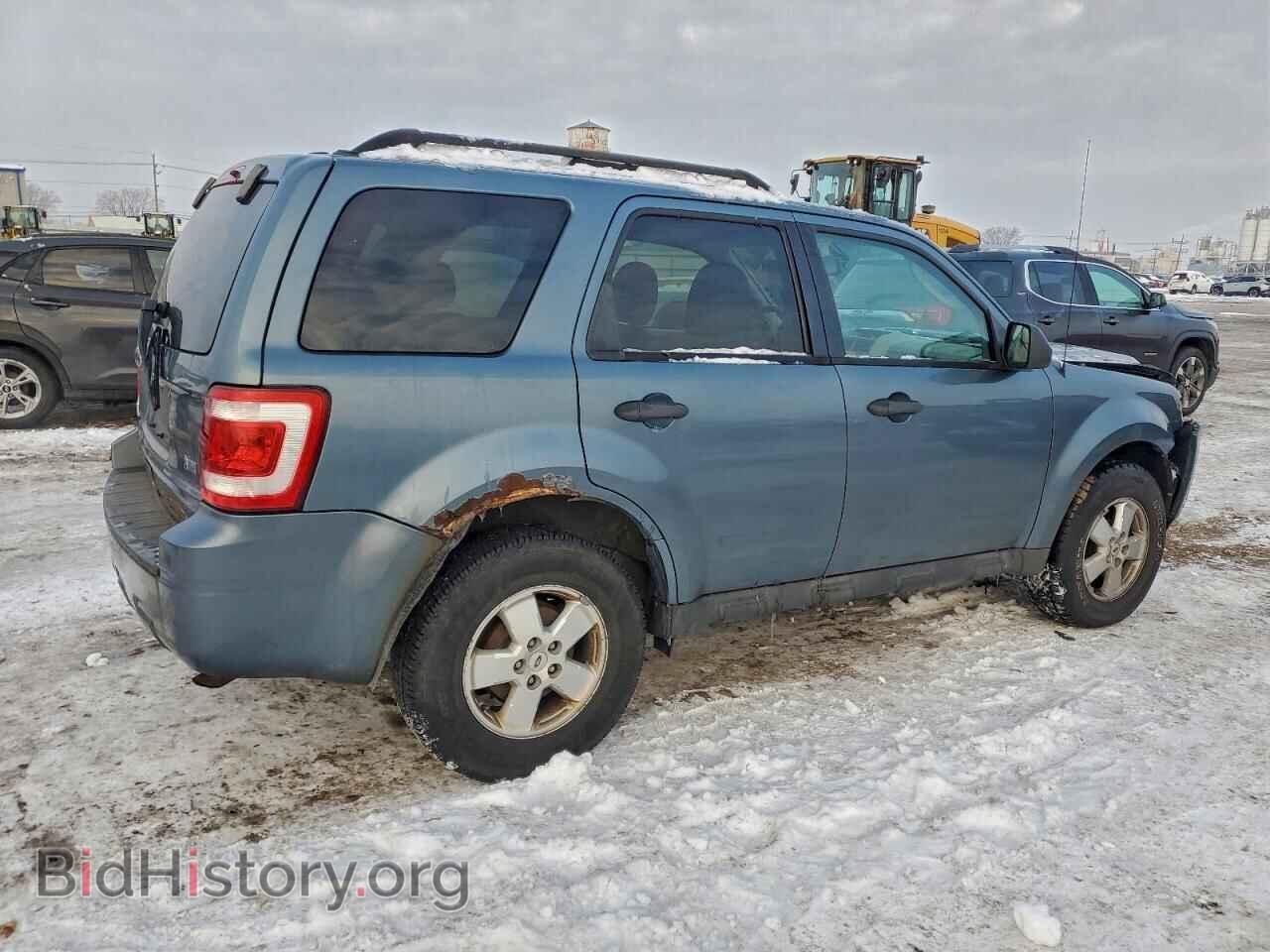 2011 FORD ESCAPE - VIN: 1FMCU9DG2BKB28675 - Фото 3