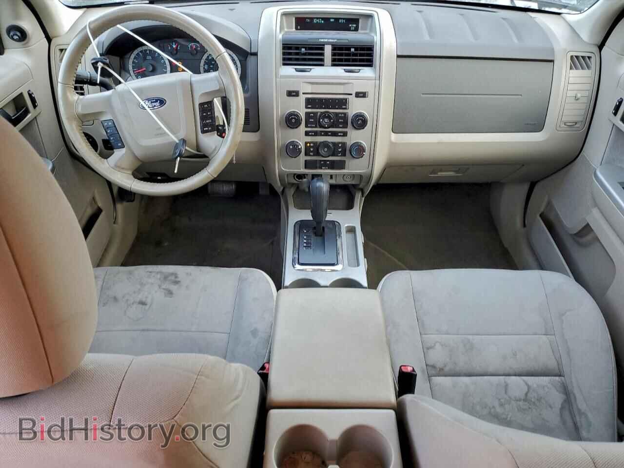 2011 FORD ESCAPE - VIN: 1FMCU9DG2BKB28675 - Фото 8