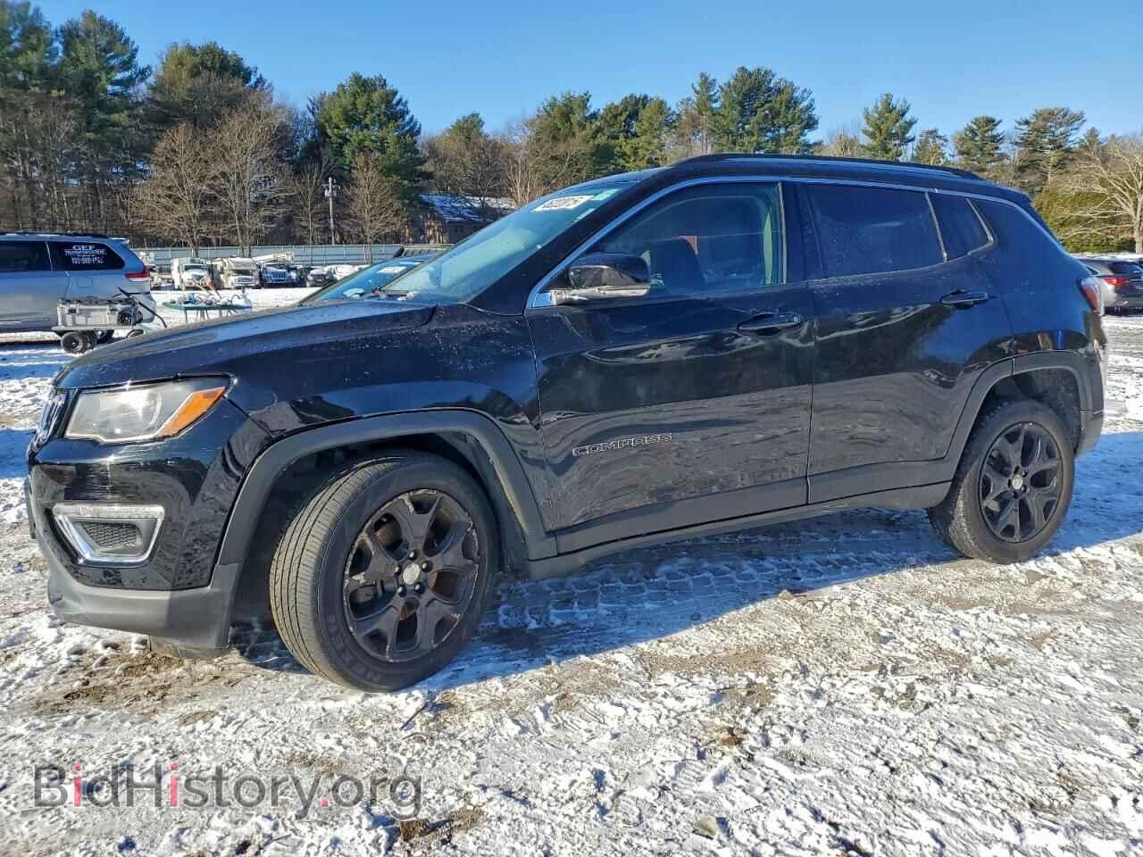 Фотография 3C4NJDCB4JT191921 - JEEP COMPASS 2018