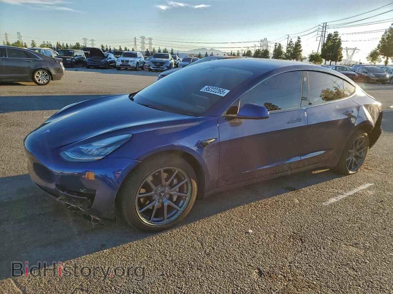 Photo 5YJ3E1EA1KF424913 - TESLA MODEL 3 2019
