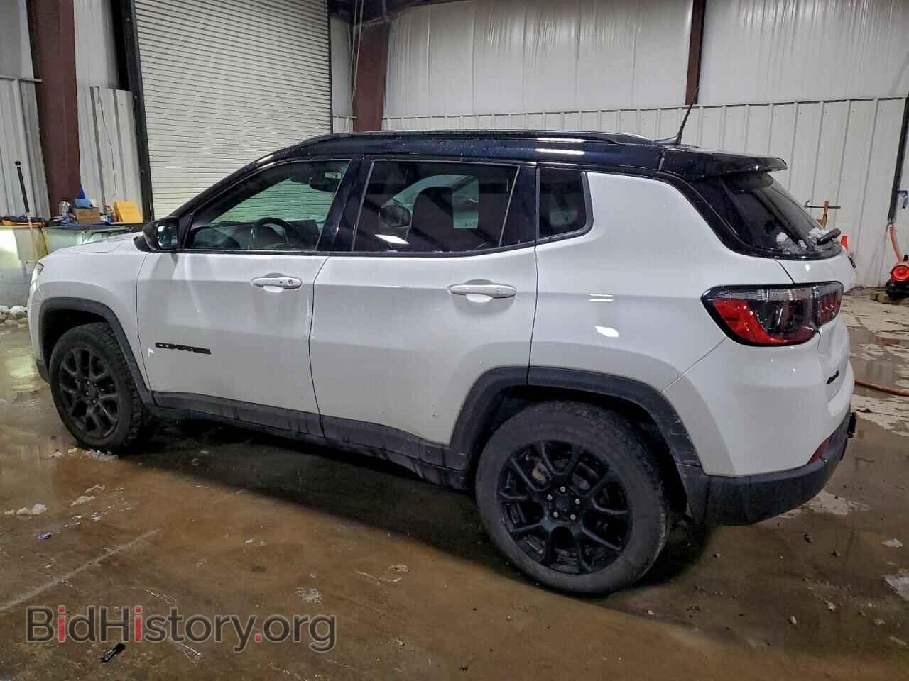 2022 JEEP COMPASS - VIN: 3C4NJDBB6NT200383 - Фото 2
