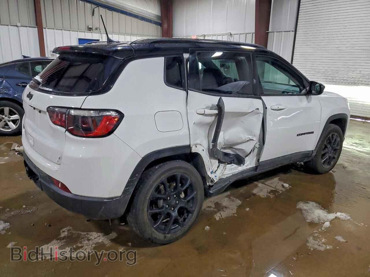 2022 JEEP COMPASS - VIN: 3C4NJDBB6NT200383 - Фото 3
