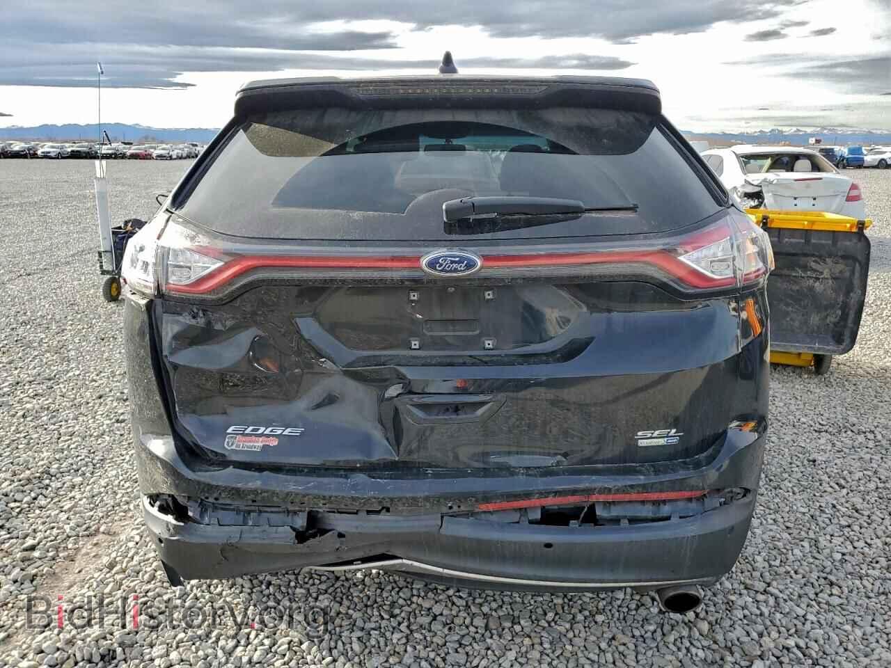 2016 FORD EDGE - VIN: 2FMPK4J97GBB52312 - Фото 6