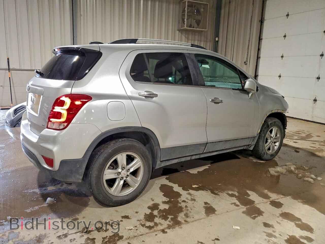 2018 CHEVROLET TRAX - VIN: KL7CJPSBXJB710303 - Фото 3