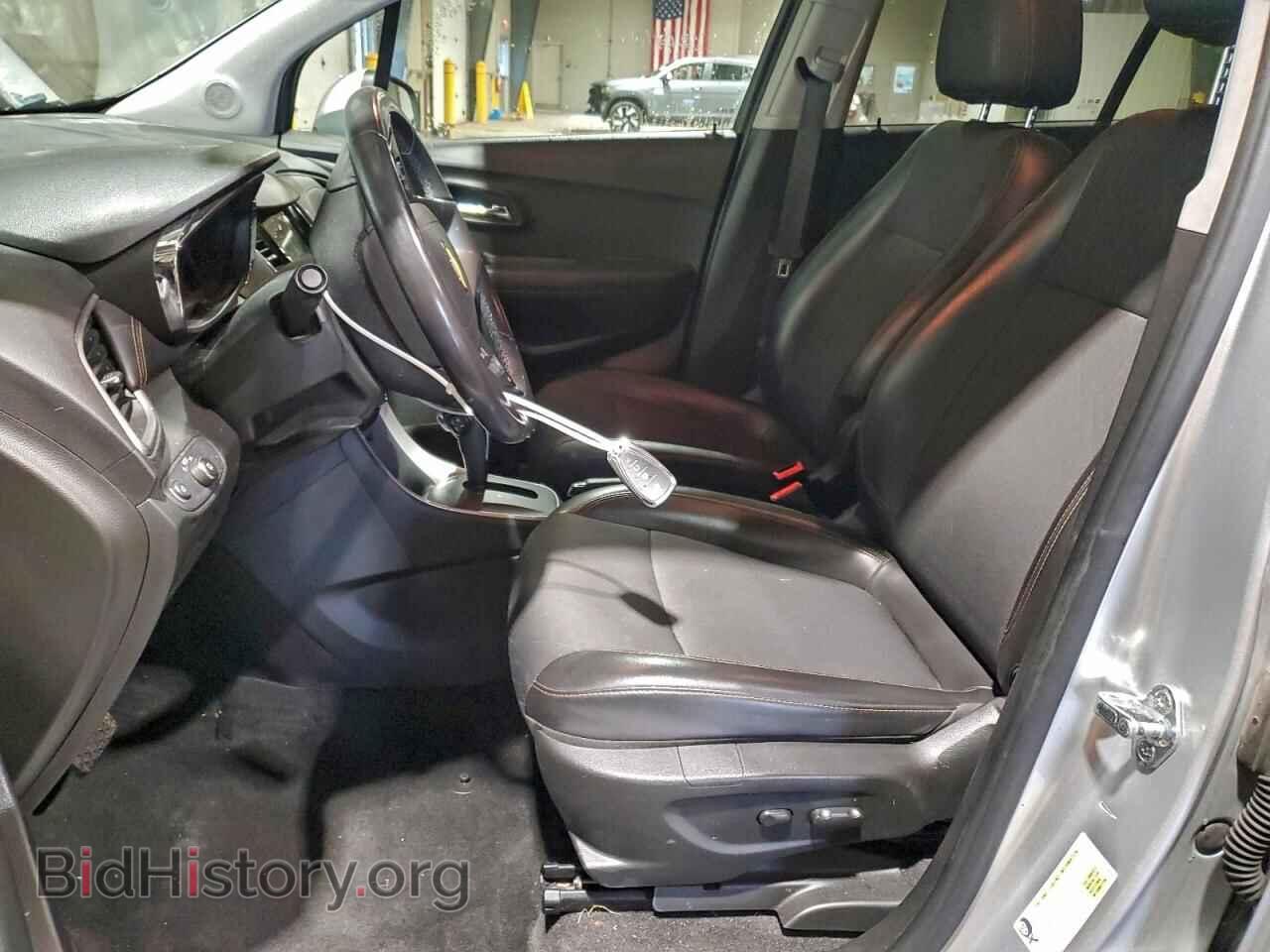 2018 CHEVROLET TRAX - VIN: KL7CJPSBXJB710303 - Фото 7