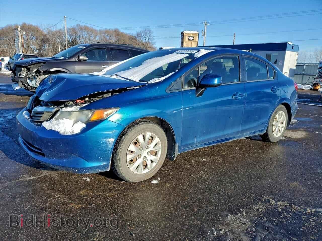Photo 2HGFB2F56CH543891 - HONDA CIVIC 2012