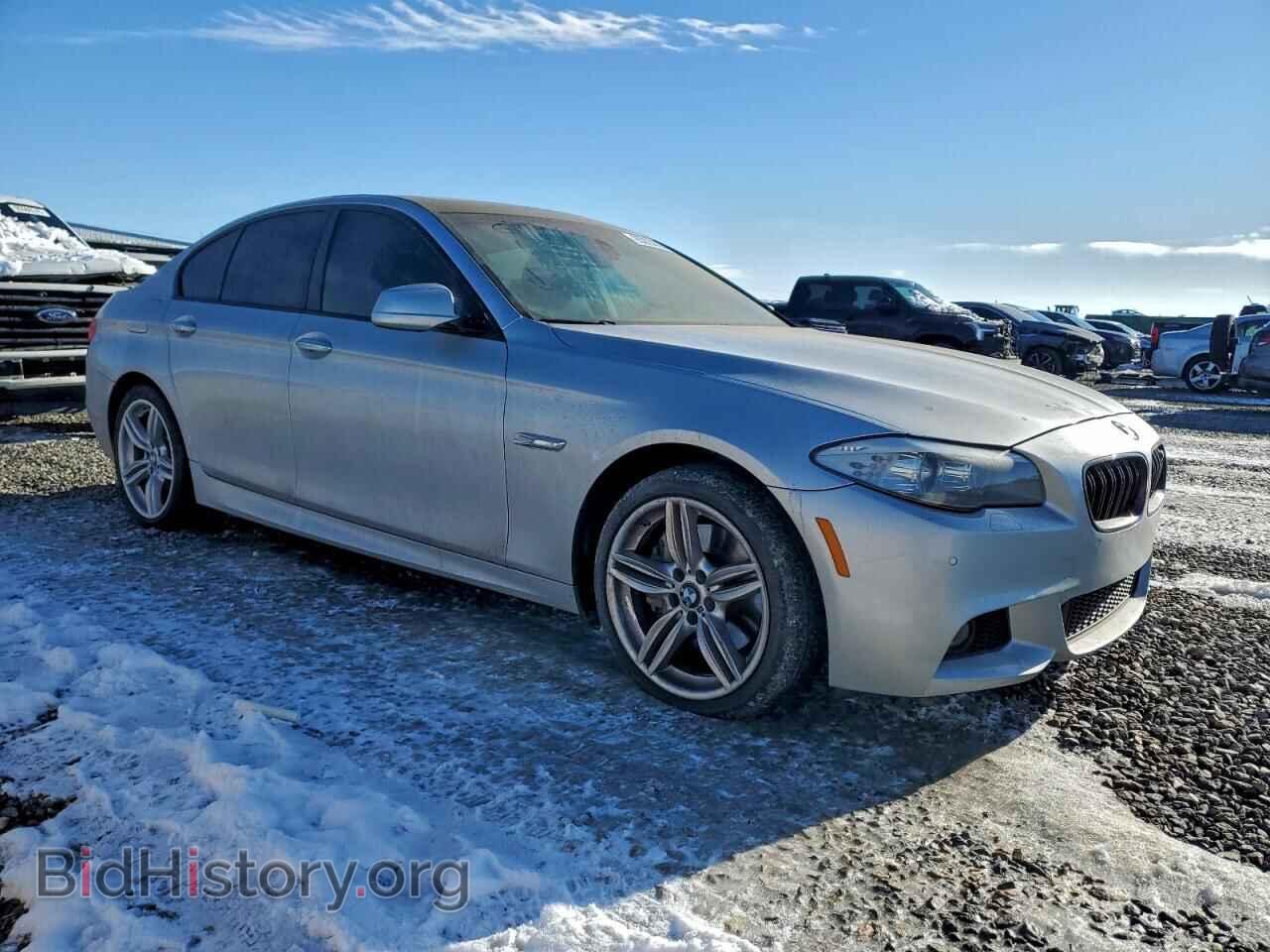 2011 BMW 5 SERIES - VIN: WBAFR9C55BDE82102 - Фото 4