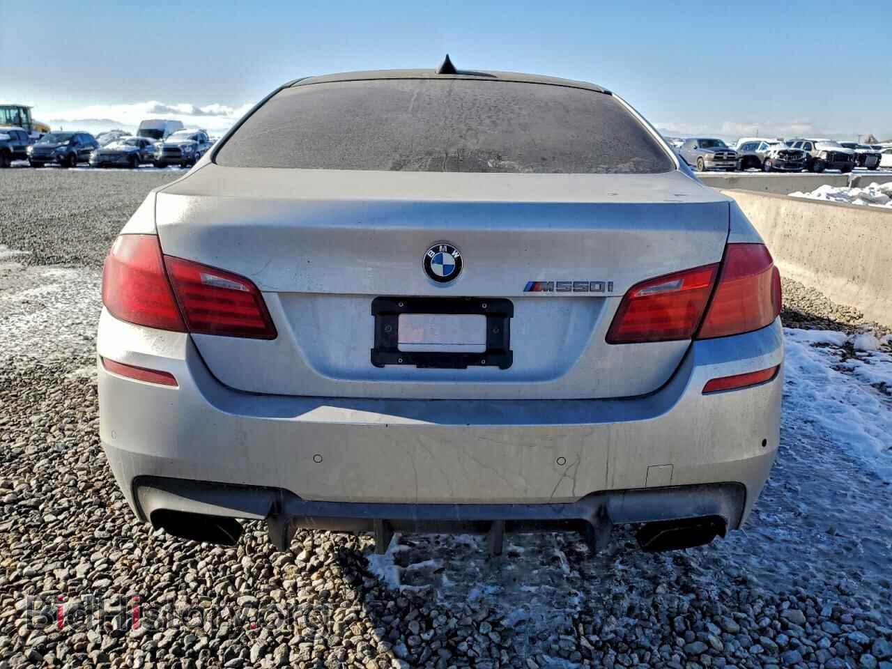 2011 BMW 5 SERIES - VIN: WBAFR9C55BDE82102 - Фото 6