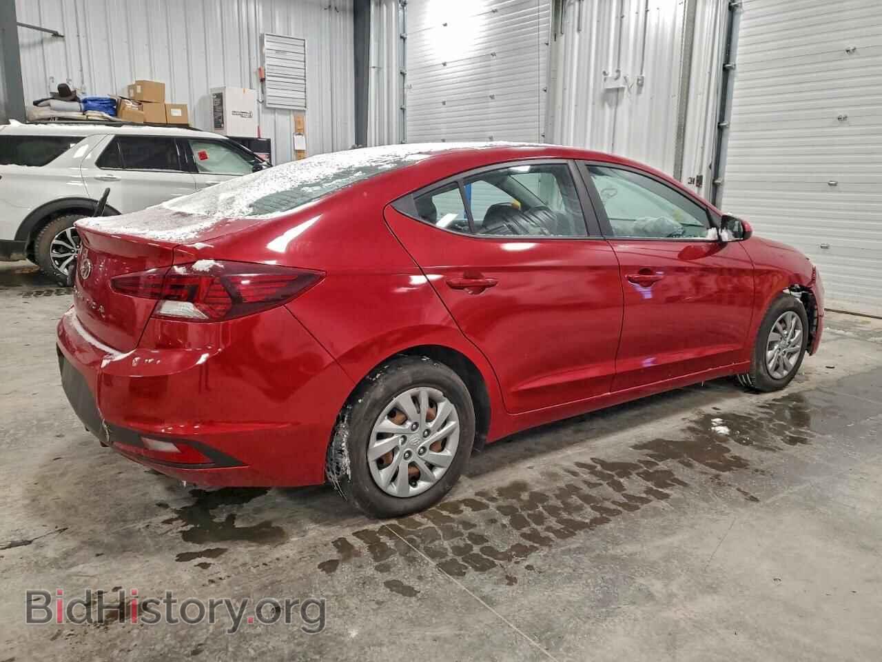 2020 HYUNDAI ELANTRA - VIN: KMHD74LF8LU968246 - Фото 3