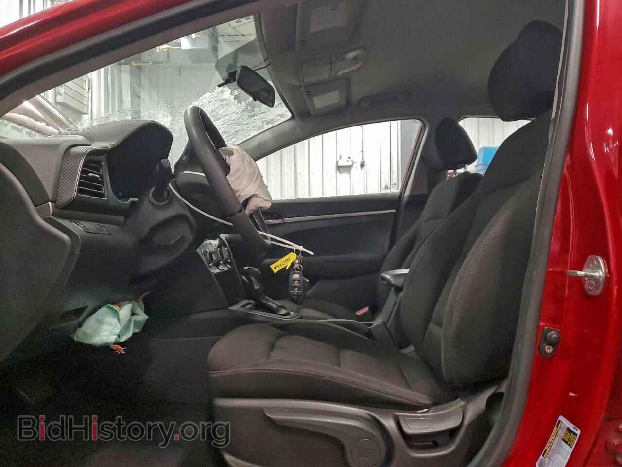 2020 HYUNDAI ELANTRA - VIN: KMHD74LF8LU968246 - Фото 7