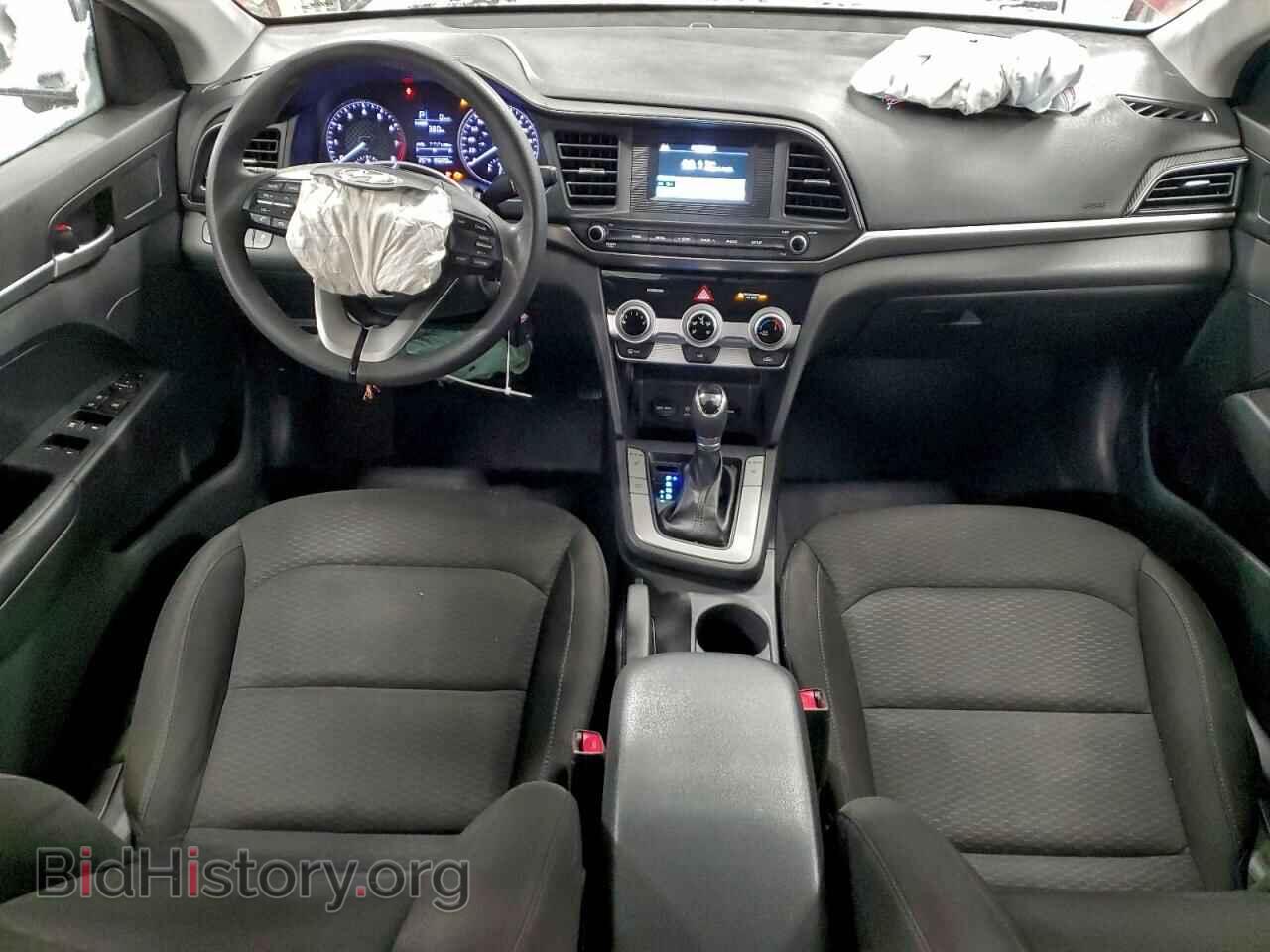 2020 HYUNDAI ELANTRA - VIN: KMHD74LF8LU968246 - Фото 8