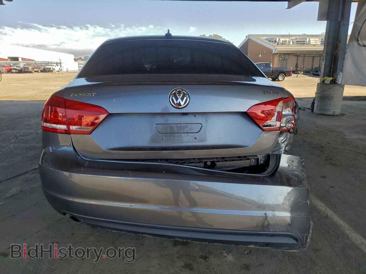 2014 VOLKSWAGEN PASSAT - VIN: 1VWBT7A33EC089731 - Фото 6
