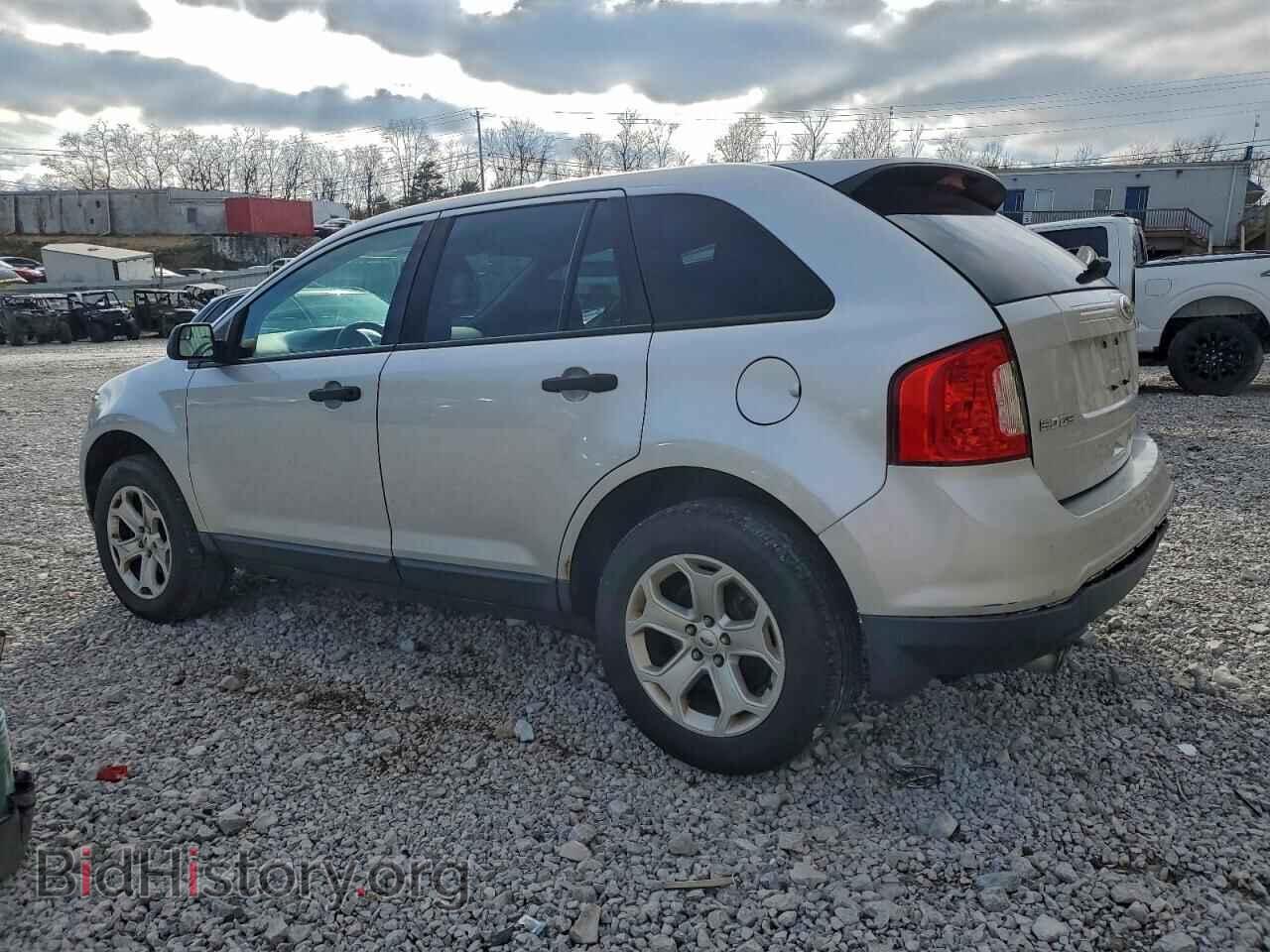 2014 FORD EDGE - VIN: 2FMDK4GC2EBA81488 - Фото 2