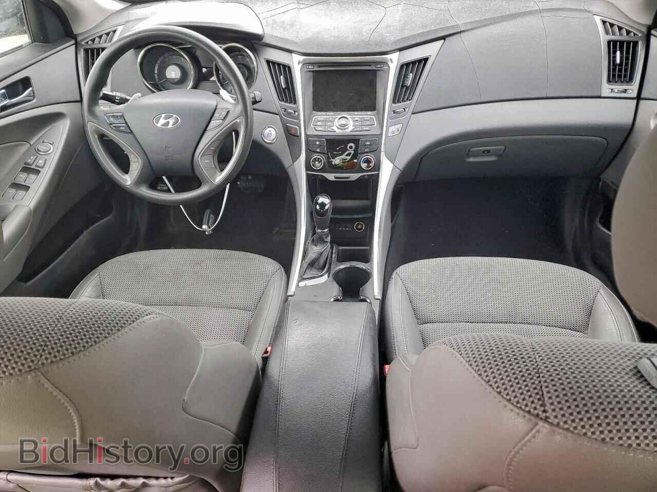 2013 HYUNDAI SONATA - VIN: 5NPEC4AC2DH608253 - Фото 8