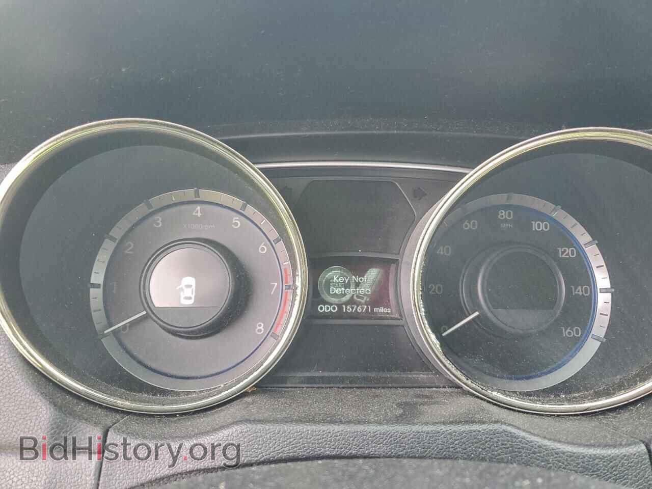 2013 HYUNDAI SONATA - VIN: 5NPEC4AC2DH608253 - Фото 9