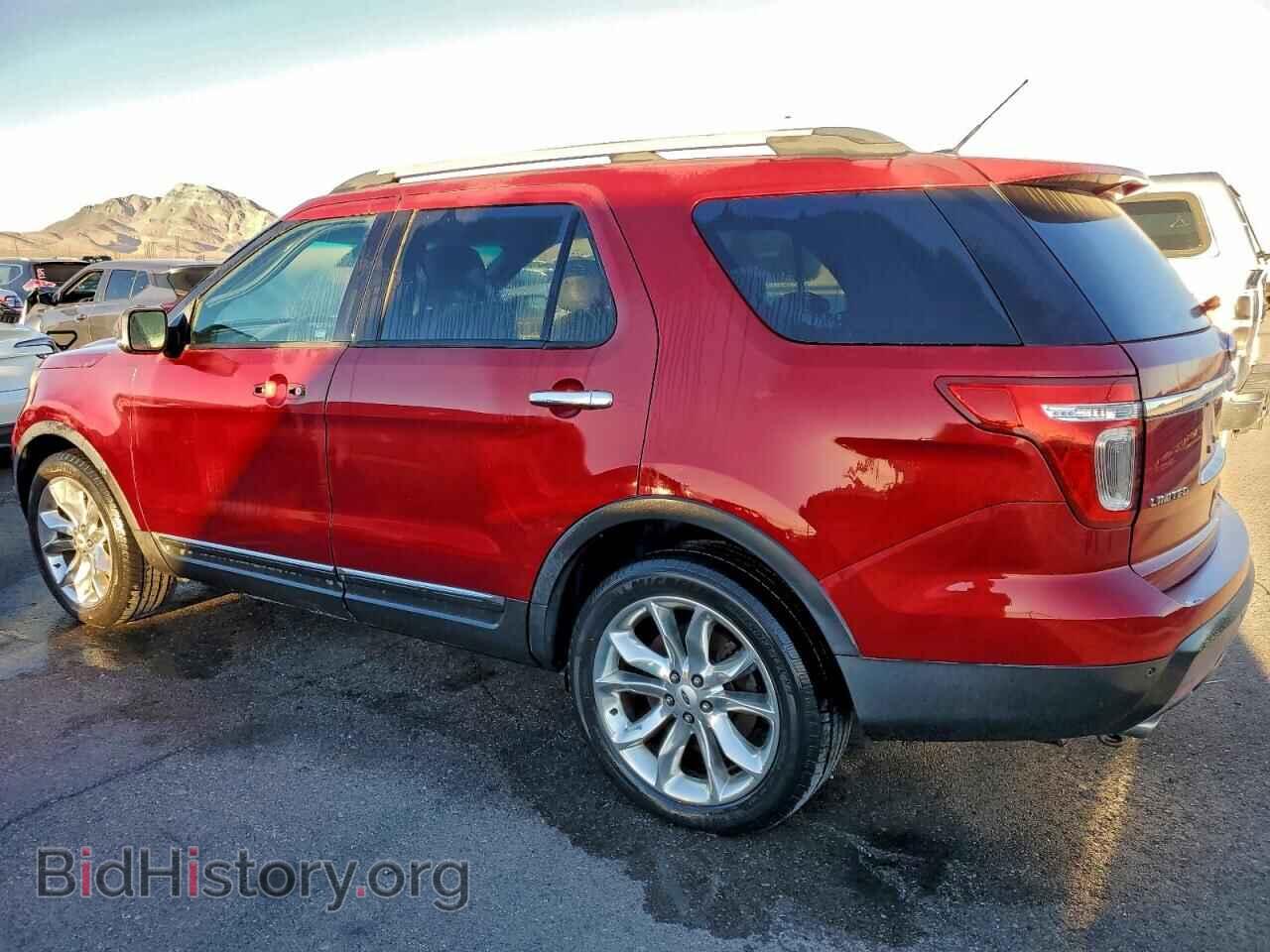 2014 FORD EXPLORER - VIN: 1FM5K8F8XEGA03624 - Фото 2