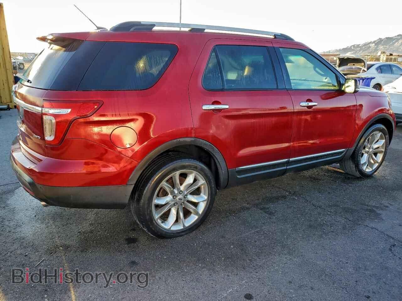2014 FORD EXPLORER - VIN: 1FM5K8F8XEGA03624 - Фото 3
