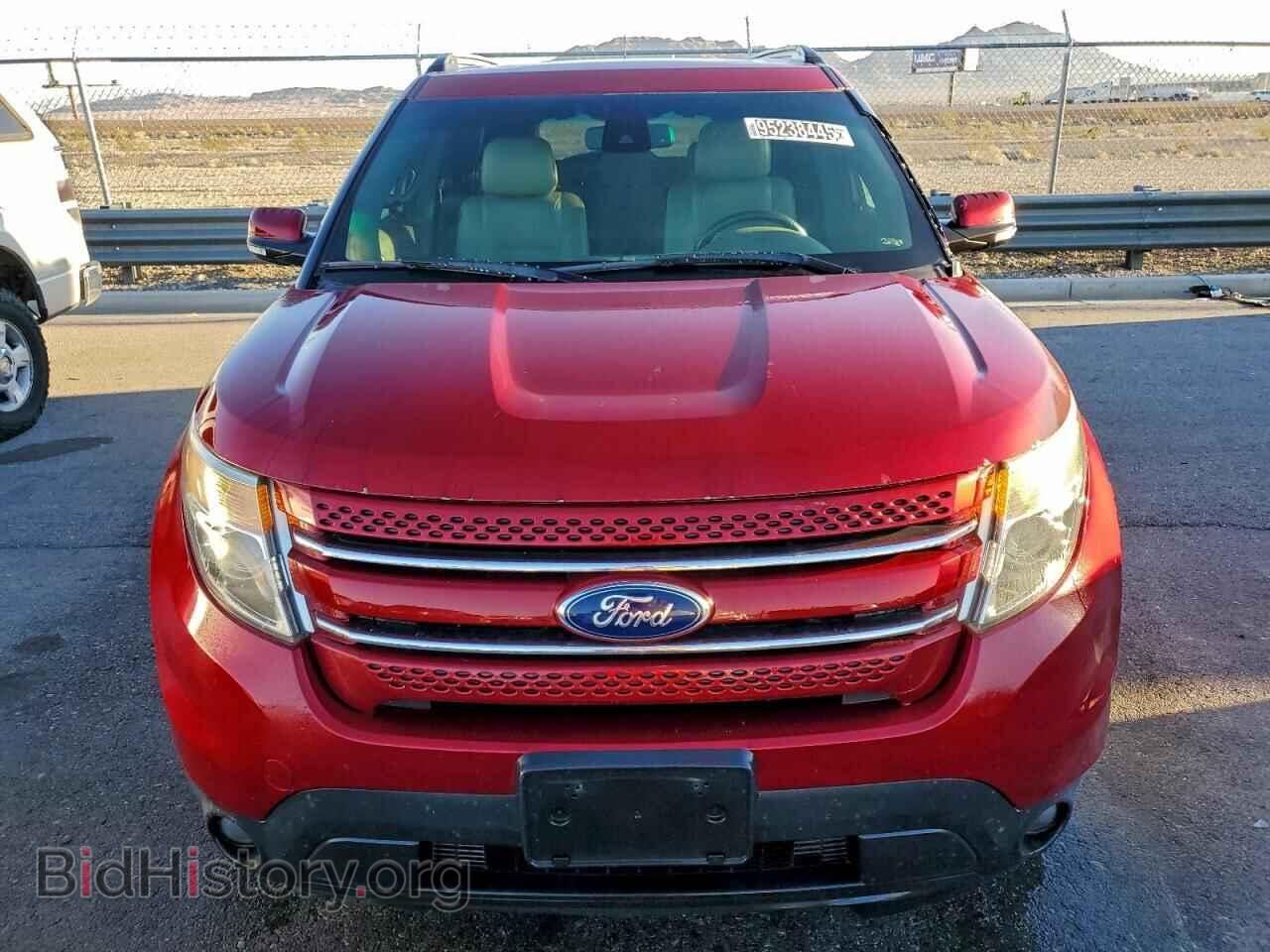 2014 FORD EXPLORER - VIN: 1FM5K8F8XEGA03624 - Фото 5