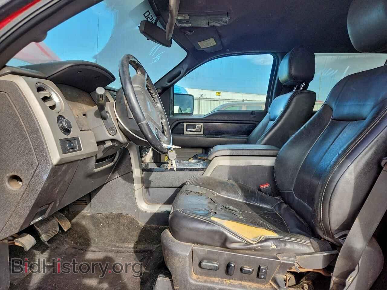 2012 FORD F-150 - VIN: 1FTFW1CF6CFC40606 - Фото 7