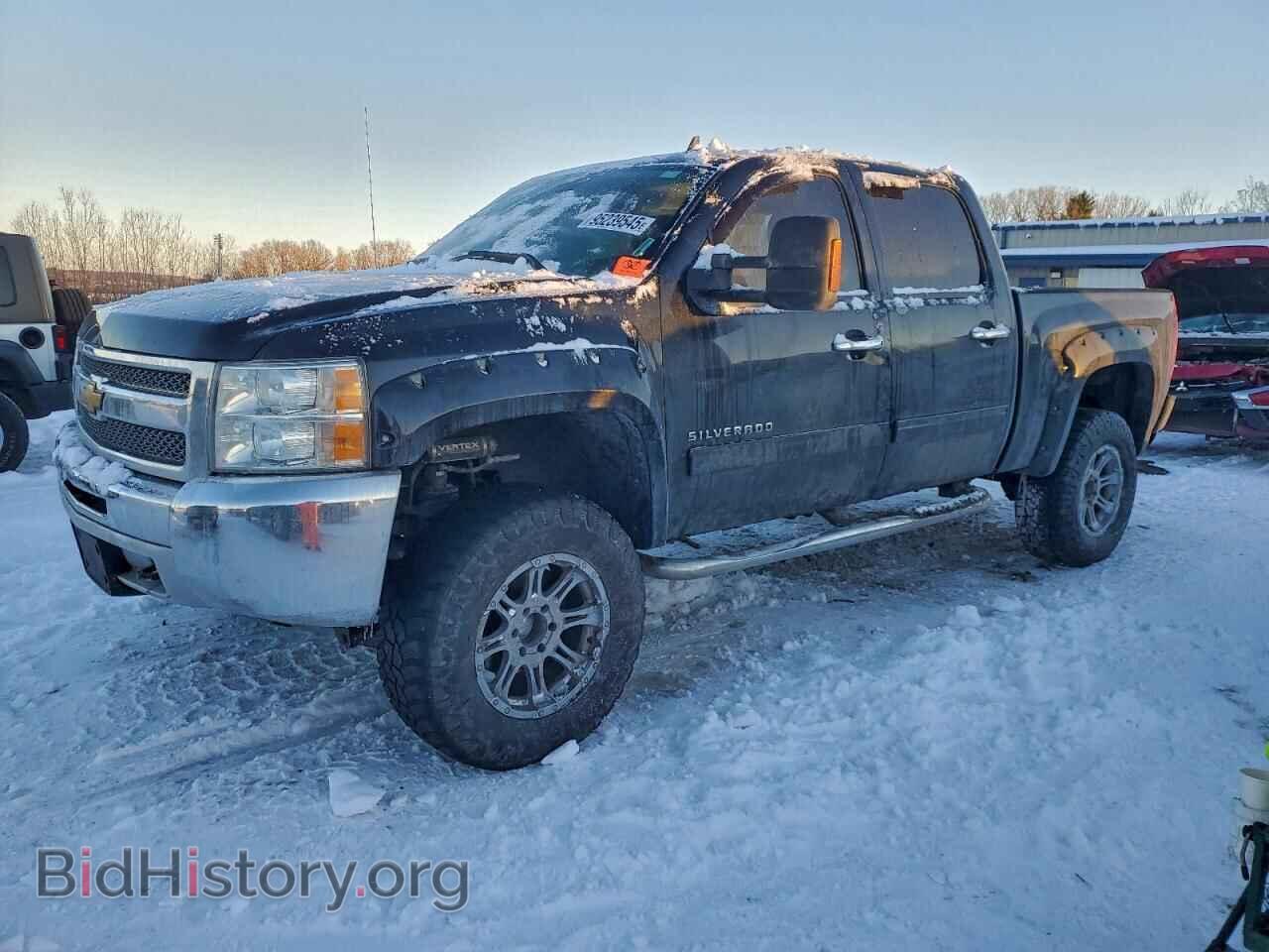 Фотография 3GCPKSE75DG110747 - CHEVROLET SILVERADO 2013