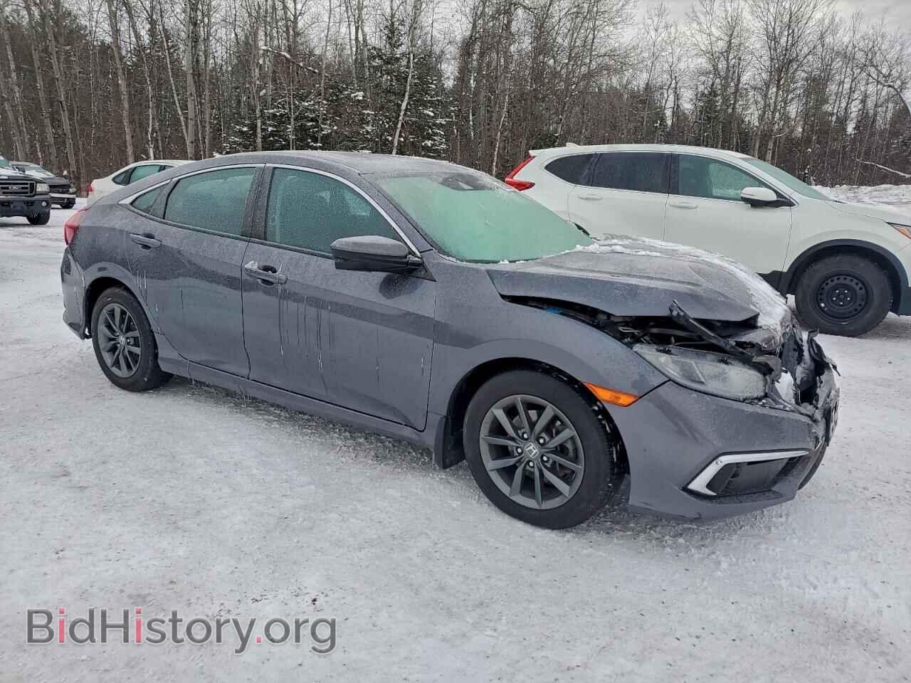 2021 HONDA CIVIC - VIN: 2HGFC2F70MH005154 - Фото 4
