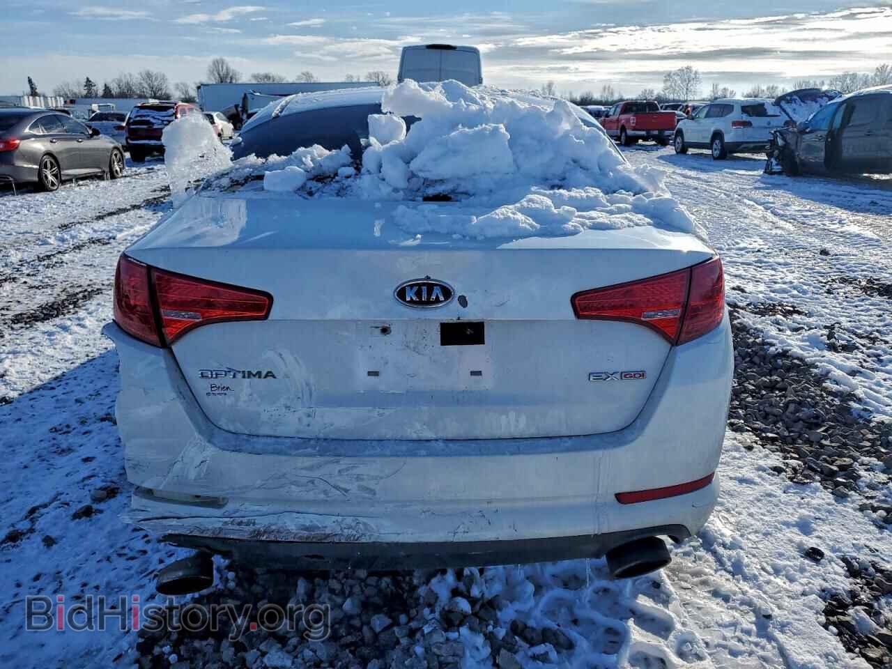 2012 KIA OPTIMA - VIN: 5XXGN4A70CG006841 - Фото 6