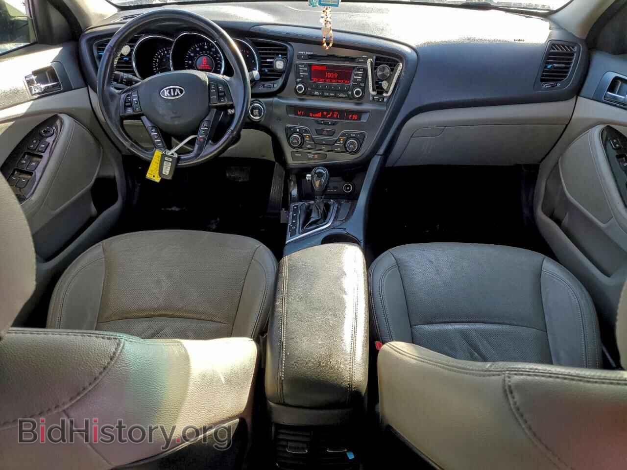 2012 KIA OPTIMA - VIN: 5XXGN4A70CG006841 - Фото 8