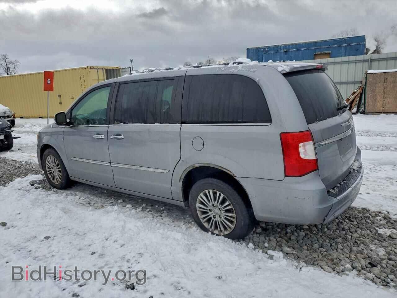 2013 CHRYSLER MINIVAN - VIN: 2C4RC1CG4DR753247 - Фото 2