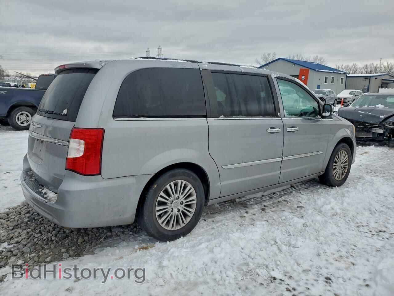 2013 CHRYSLER MINIVAN - VIN: 2C4RC1CG4DR753247 - Фото 3