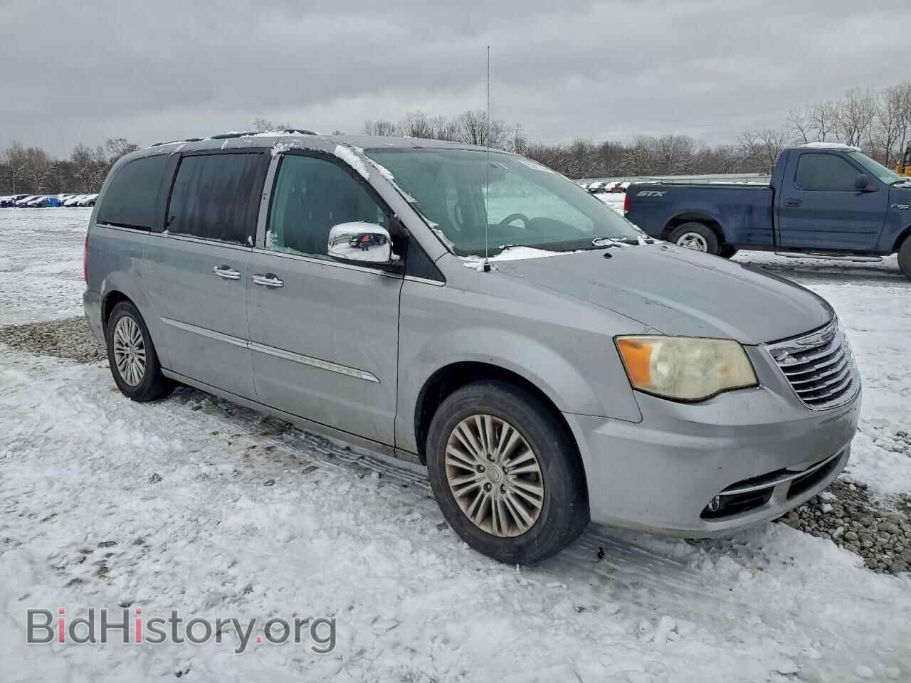2013 CHRYSLER MINIVAN - VIN: 2C4RC1CG4DR753247 - Фото 4