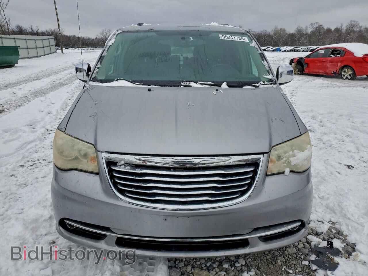2013 CHRYSLER MINIVAN - VIN: 2C4RC1CG4DR753247 - Фото 5