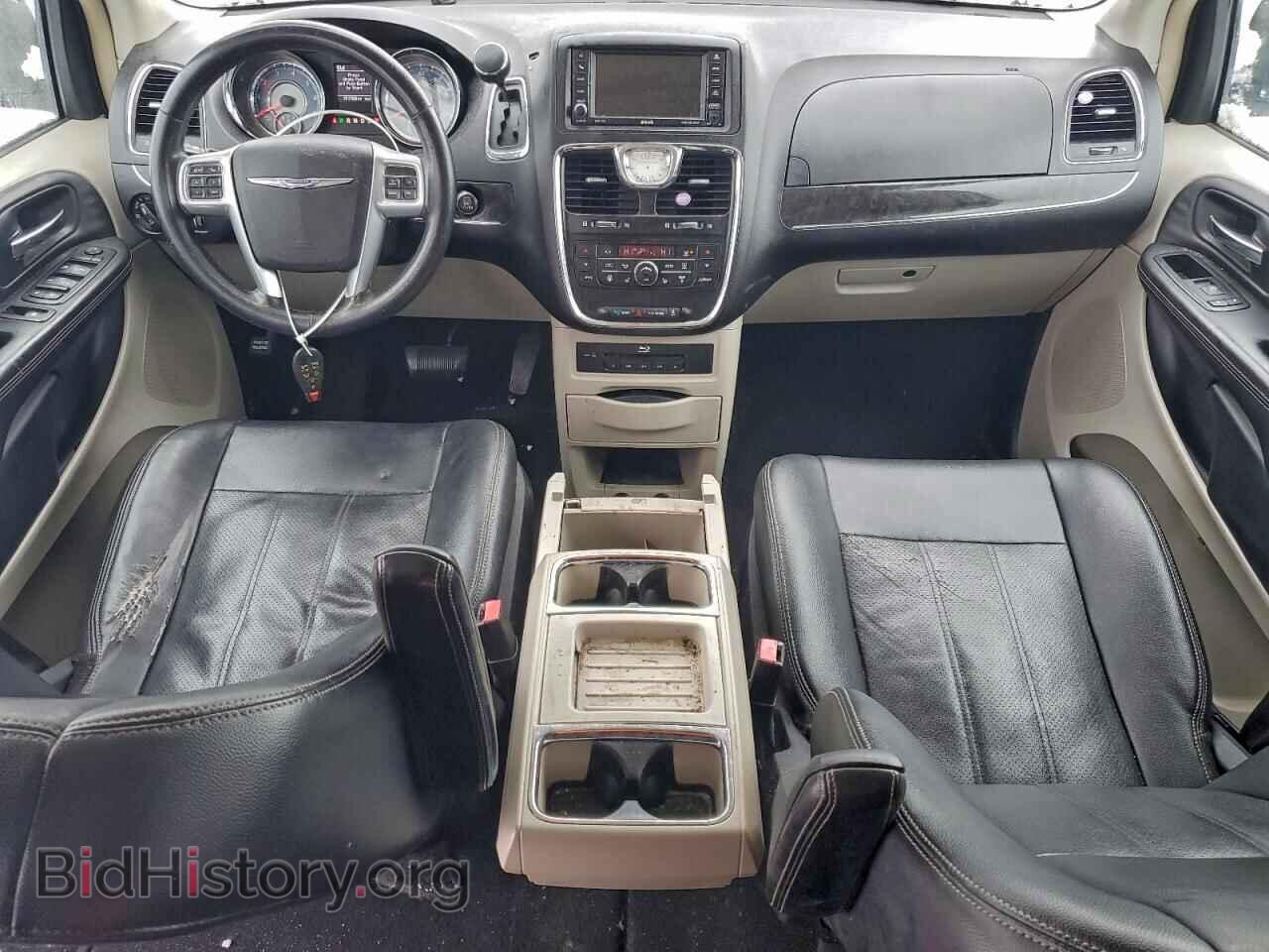 2013 CHRYSLER MINIVAN - VIN: 2C4RC1CG4DR753247 - Фото 8