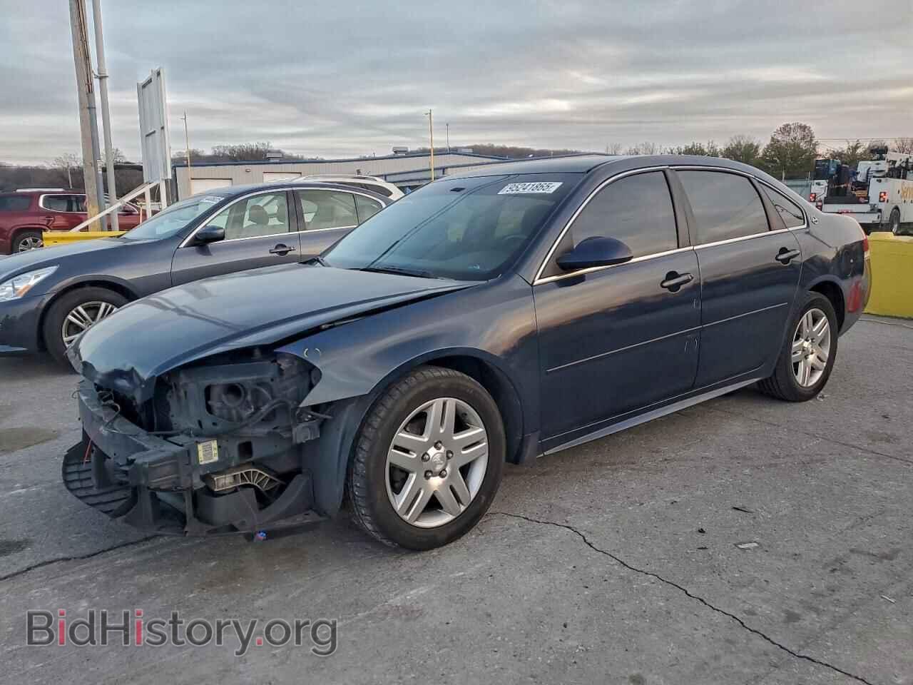 Photo 2G1WC57MX91293360 - CHEVROLET IMPALA 2009