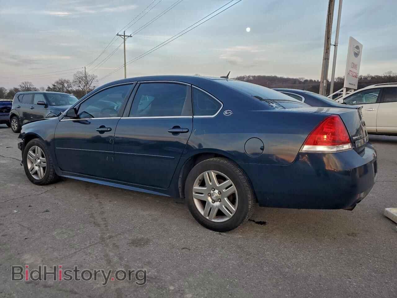 2009 CHEVROLET IMPALA - VIN: 2G1WC57MX91293360 - Фото 2