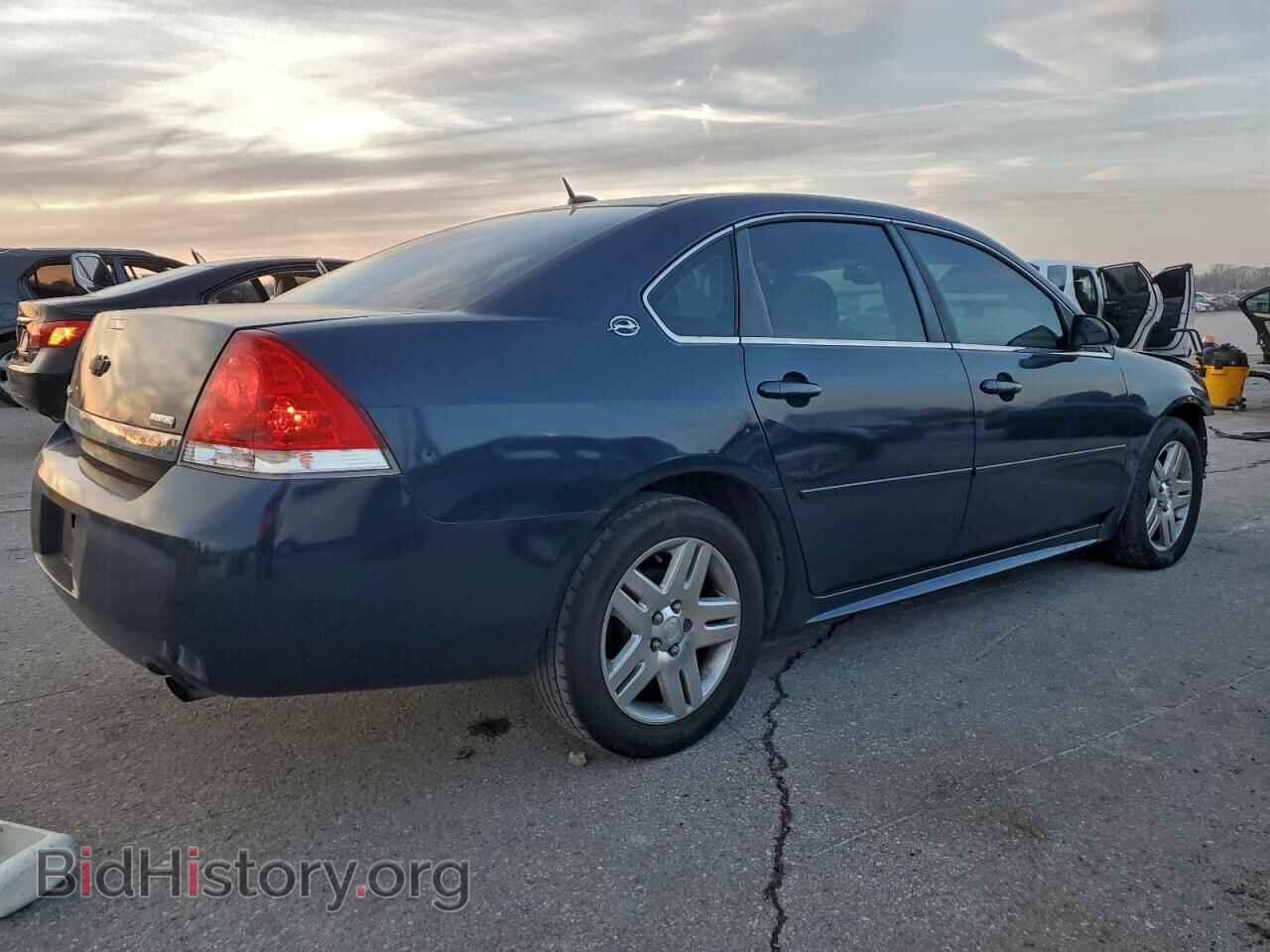 2009 CHEVROLET IMPALA - VIN: 2G1WC57MX91293360 - Фото 3