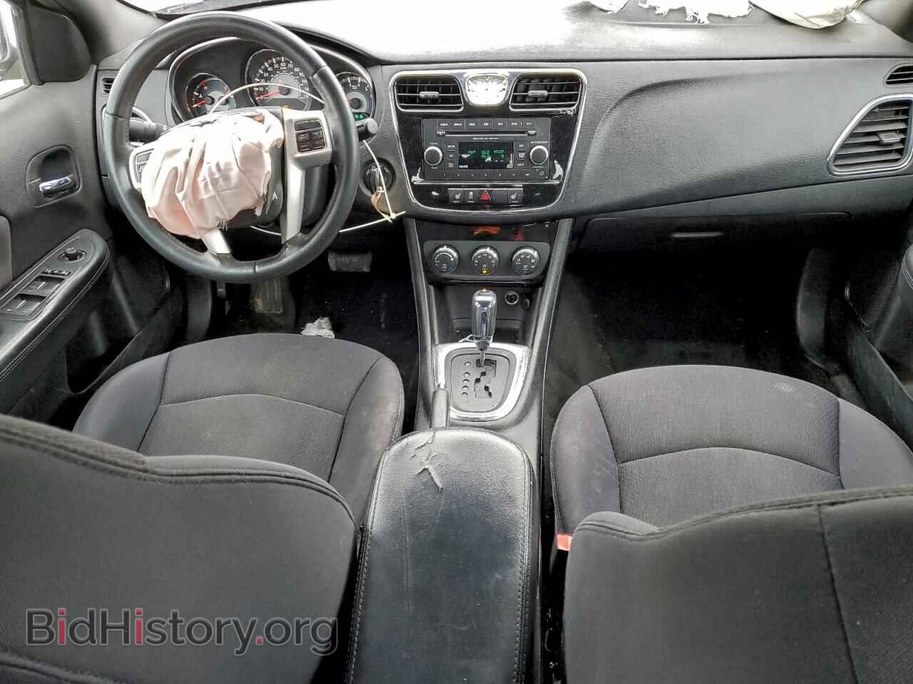 2013 CHRYSLER 200 - VIN: 1C3CCBBB8DN514125 - Фото 8
